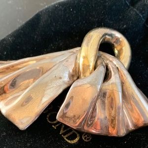 Pre-Owned D. Varsano Sterling Vintage Brooch Pin